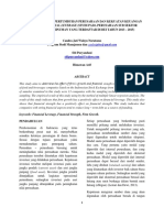 M.10.16.candra.1m121795.jurnal - Analisis Pengaruh Pertumbuhan Perusahaan Dan Kekuatan Keuangan Terhadap Financial Leverage PDF