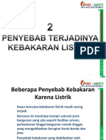 2. PENYEBAB TERJADINYA KEBAKARAN LISTRIK.ppt