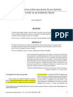 Algumas Palavras Sobre Uma Teoria Da Eco-História