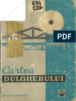 CARTEA DULGHERULUI 