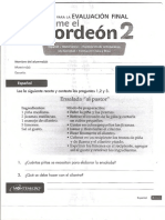 Examen de Segundo Grado