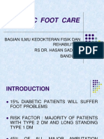 Diabetic Foot Care: Bagian Ilmu Kedokteran Fisik Dan Rehabilitasi Rs Dr. Hasan Sadikin Bandung