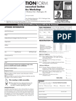 2012 FDA Work SH Preg Form