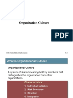 Organization Culture: © 2005 Prentice Hall Inc. All Rights Reserved. 16-1