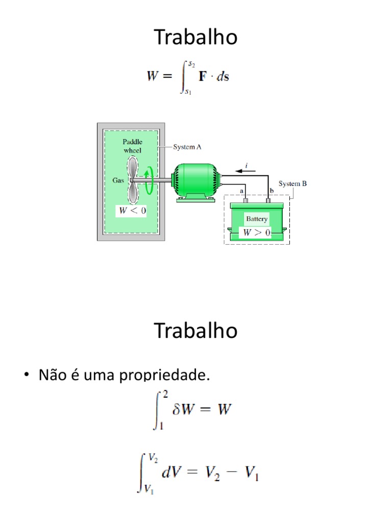 Sobre A 1 Lei Da Termodinamica Podemos Dizer