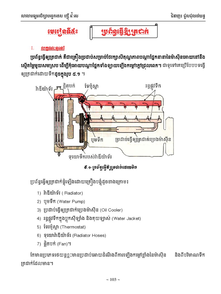 Lesson 04 Lubrication System PDF
