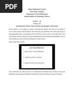 Understanding Float Types in CPM | PDF | Algorithms | Business