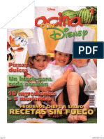 Recetas Sin Fuego - Cocina Con Disney PDF