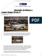 Los Aviones Presidenciales de México y ..