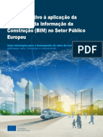 Modelação Da Informação Da Construção (BIM) No Setor Público Europeu