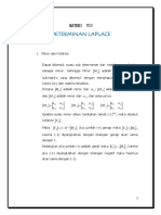 (K07-K08) Determinan Laplace PDF