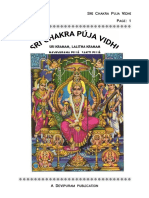 Navavarana Puja