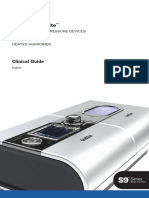 368134r7 - s9 Autoset s9 Elite H5i - Clinical Guide - Row - Eng PDF