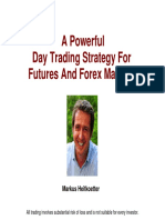 A Powerful Day Trading Strategy For Futures and Forex Markets