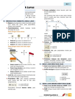 Gerak Lurus Fisika PDF