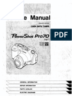 Canon PowerShot Pro70 PDF