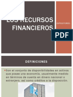 Los Recursos Financieros