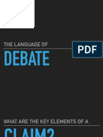 Debate Lesson 2