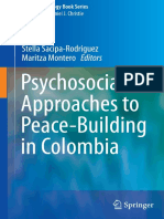 (Peace Psychology Book Series 25) Stella Sacipa-Rodriguez, Maritza Montero (Eds.) - Psychosocial Approaches To Peace-Building in Colombia-Springer International Publishing (2014)