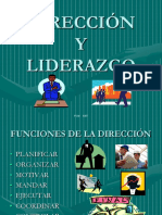 Direccin y Liderazgo