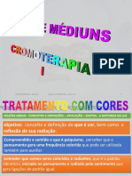 CURSO DE MÉDIUNS AULA 26 - CROMOTERAPIA I  (OLYNTHES).pptx