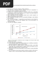 PRIMEIRA LISTA DE EXERCÍCIOS DE BIOCLIMATOLOGIA ANIMAL 2011 I.docx