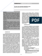 Gestão da qualidade hospitalar: método para eficiência no atendimento