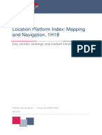 Ovum Location Platform Index 2018 PDF