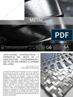 T6a g6 Materialidad Metal