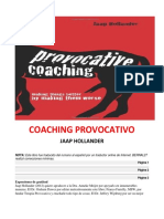Coaching Provocativo - Jaap Hollander