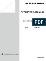 Operator'S Manual: CSH-5L CSH-8L