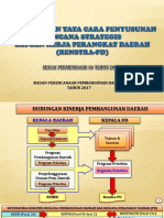 Cara Penyusunan Renstra PD