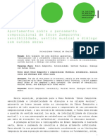 Barreiro - Apontamentos Sobre o Pensamento Composicional de Edson Zampronha