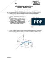 Practica Evaluada 1 Mecanica 2018-2