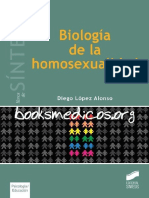 Biologia de La Homosexualidad