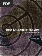 Gestao Educacional Nos Municipios Entraves e Perspectivas Livro