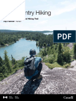 Backcountry Hiking Trip Planner