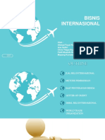 Hukbis-Bisnis Internasional