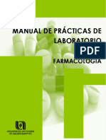 Manual de Prácticas Farmacología