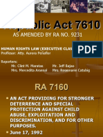 Republic Act 7610