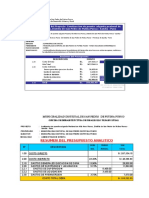 PPTO ANALITICO COLGANTE