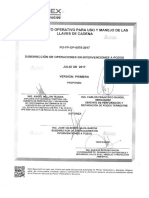 Po-Pp-Op-0078-2017 Uso y Manejo de Las Llaves de Cadena PDF