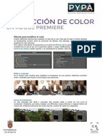 Corrección de Color en AP