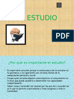 El Estudio Presentacion