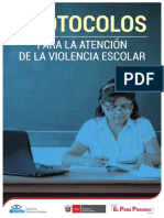 Protocolos Violencia Escolar