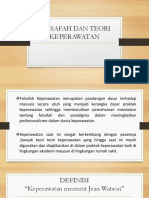 Ppt. Falsafah Dan Teori Keperawatan