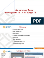 LTE Driving Test