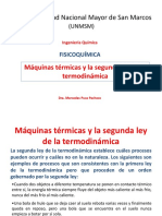 Semana 5 Maquinas Termicas y Segunda Ley de La Termodinamica