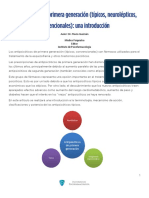 Antipsicóticos de Primera Generación PDF