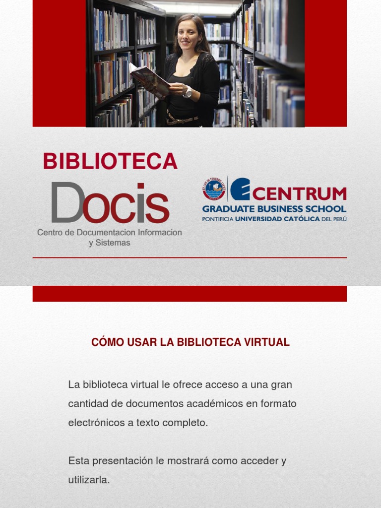Uso de La Biblioteca Virtual 2017 | PDF | Crecimiento personal y ...